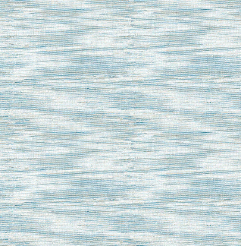 media image for Agave Blue Faux Grasscloth Wallpaper from the Thoreau Collection by Brewster 29