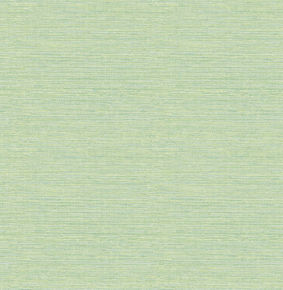 product image of Agave Green Faux Grasscloth Wallpaper from the Thoreau Collection by Brewster 576