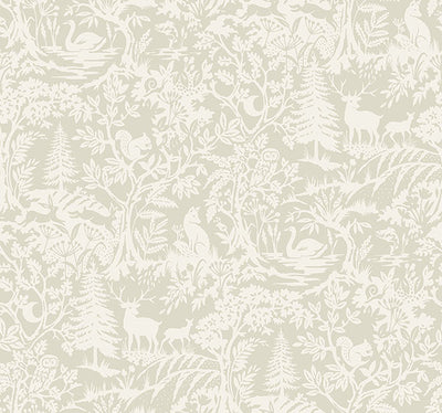 product image for Alrick Taupe Forest Venture Wallpaper 71