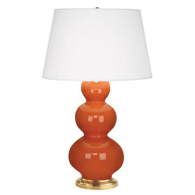 product image of Triple Gourd 32.75"H x 7.75"W Table Lamp by Robert Abbey 513