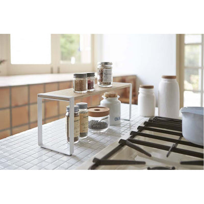 product image for Tosca Wide Kitchen Rack by Yamazaki 7