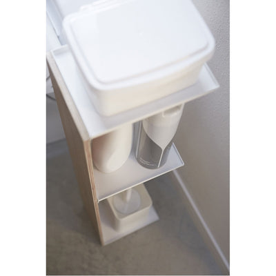 product image for Rin Shelved Toilet Paper Holder - Natural by Yamazaki 51