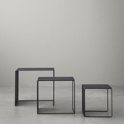 product image for Set of 3 Cluster Tables in Black by Ferm Living 67