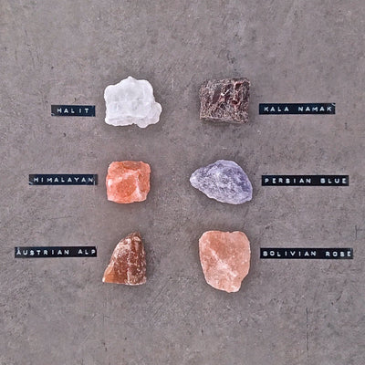 product image for Taste Jr Rock Salt - Set Of 6 Salt Rocks 90