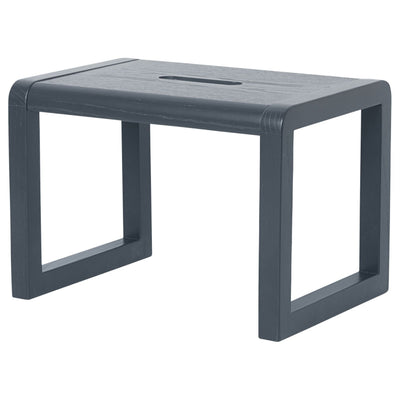 product image for Little Architect Stool in Dark Blue by Ferm Living 22