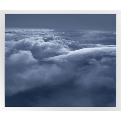 product image for Cloud Library 8 Framed Print - Open Box 1 90