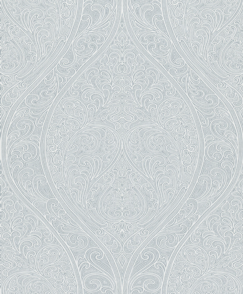 media image for Art Nouveau Grey Wallpaper from Serene Collection by Galerie Wallcoverings 282
