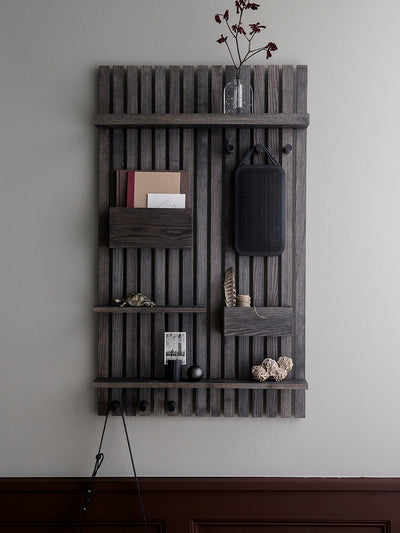 product image for Wooden Multi Shelf in Stained Black by Ferm Living 33
