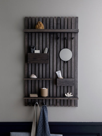 product image for Wooden Multi Shelf in Stained Black by Ferm Living 41