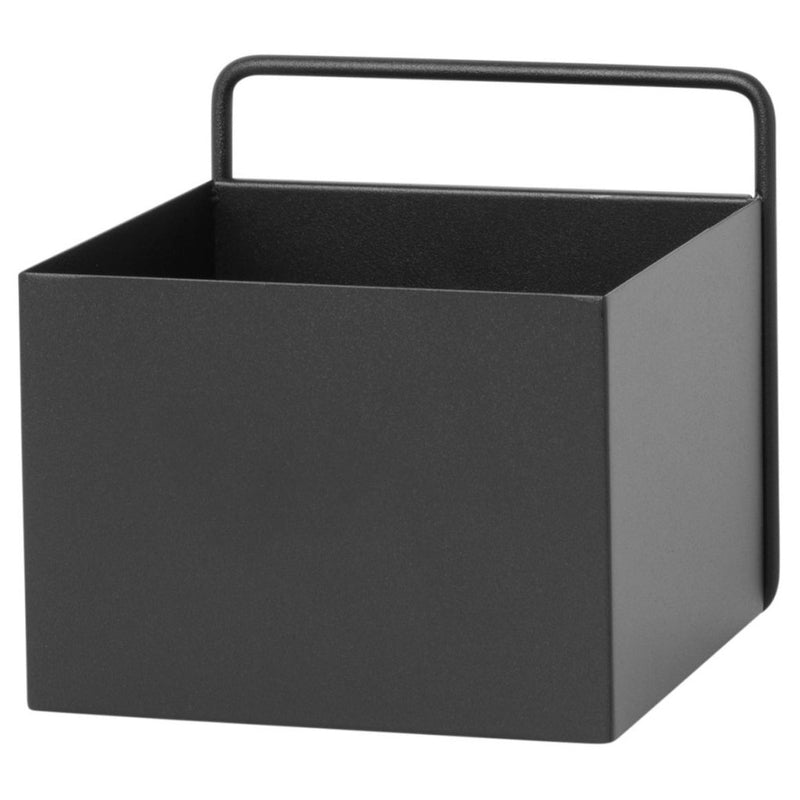 media image for Square Wall Box in Black by Ferm Living 212