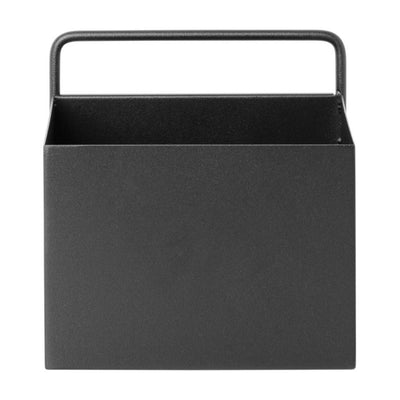 product image for Square Wall Box in Black by Ferm Living 22