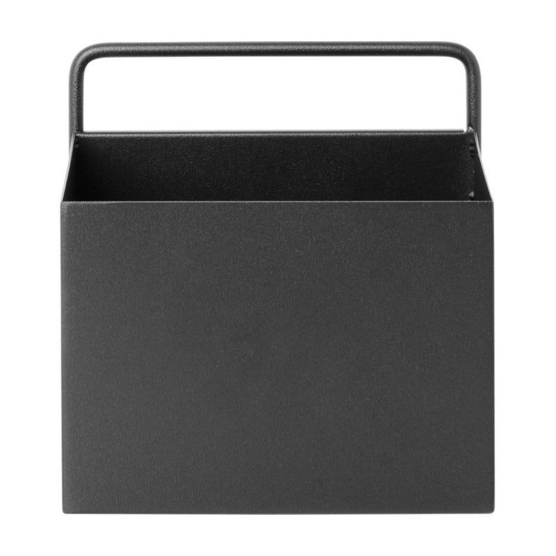 media image for Square Wall Box in Black by Ferm Living 250