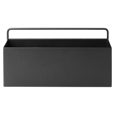product image of Rectangle Wall Box in Black by Ferm Living 576