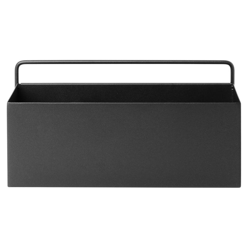 media image for Rectangle Wall Box in Black by Ferm Living 289