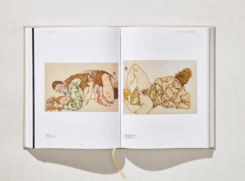 media image for egon schiele the complete paintings 1909 1918 18 210