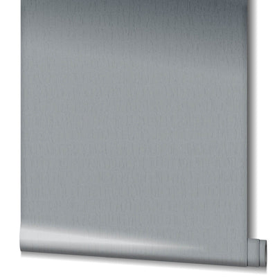product image for Ruche Silk Wallpaper in Grey 41