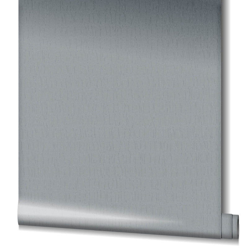 media image for Ruche Silk Wallpaper in Grey 262