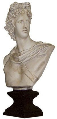 media image for Apollo Bust in Plaster design by House Parts 267