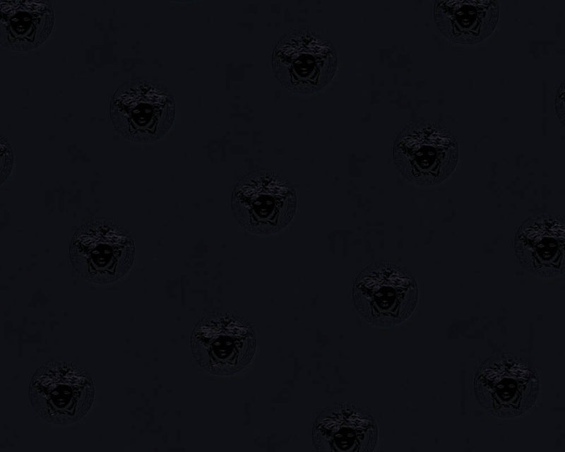 media image for Motif Dots Textured Wallpaper in Black 234