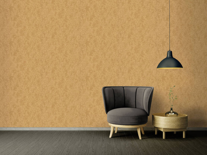 media image for Abstract Shapes Textured Wallpaper in Gold 230