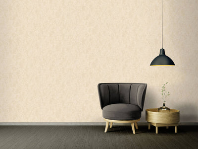 product image for Abstract Shapes Textured Wallpaper in Beige/Metallic 54