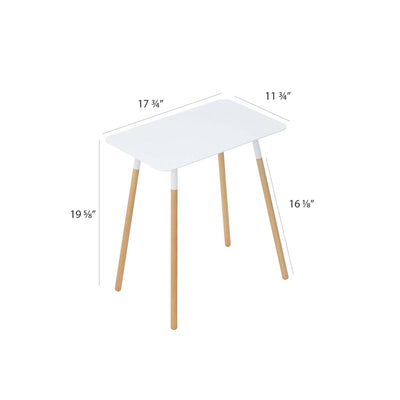 product image for Plain Small Rectangular Side Table by Yamazaki 81