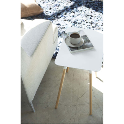 product image for Plain Small Rectangular Side Table by Yamazaki 45