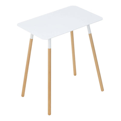 product image for Plain Small Rectangular Side Table in Various Colors 3