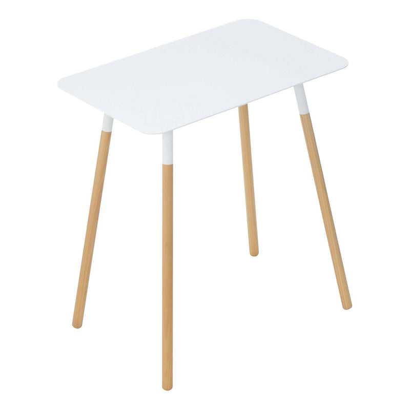 media image for Plain Small Rectangular Side Table in Various Colors 241