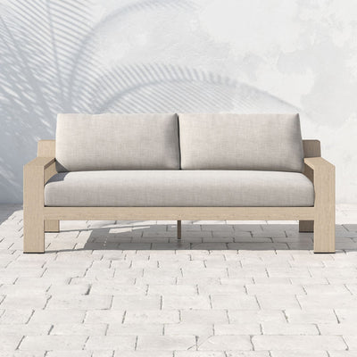 product image for Monterey Outdoor Sofa 74" in Various Colors Alternate Image 3 4