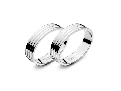 product image of Bernadotte Napkin Rings, Set of 2 586