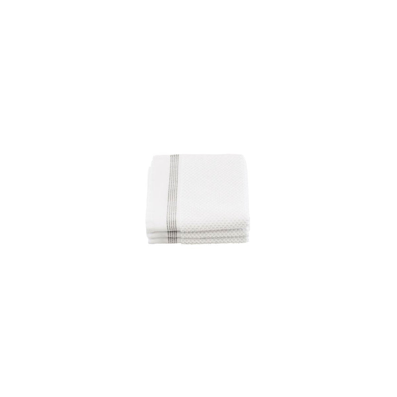 media image for 30 cm square white w grey stripes cloth by meraki 361320000 1 293