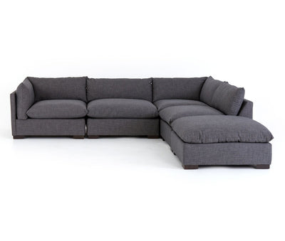 product image for Westwood 4-Piece Sectional w/ Ottoman (Left) Alternate Image 3 61