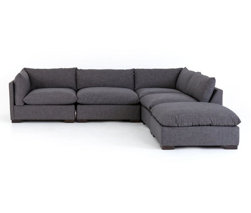 media image for Westwood 4-Piece Sectional w/ Ottoman (Left) Alternate Image 3 24