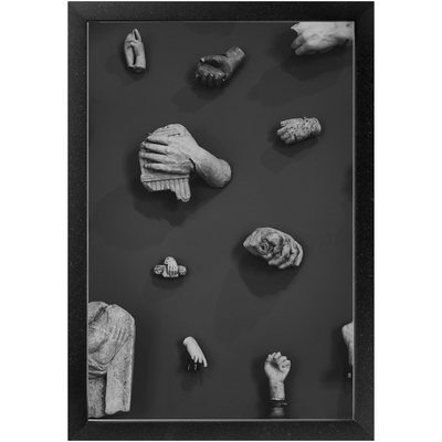 product image of hands framed print 1 513