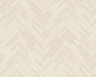 product image for Cottage Wood Textured Wallpaper in Beige/Cream from the Versace IV Collection 50