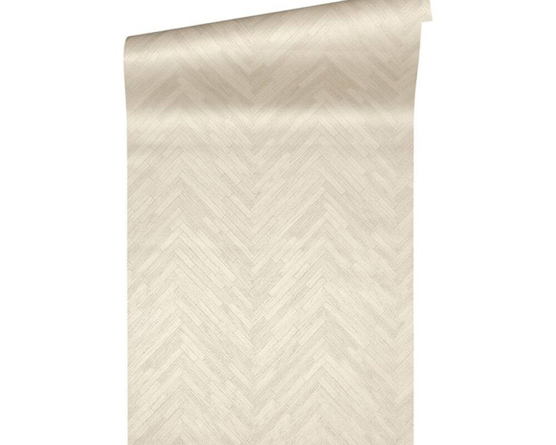 media image for Cottage Wood Textured Wallpaper in Beige/Cream from the Versace IV Collection 268