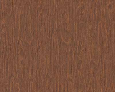 product image for Woodgrain Textured Wallpaper in Brown/Red from the Versace IV Collection 24