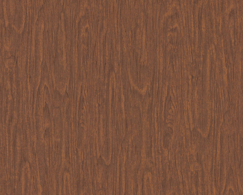 media image for Woodgrain Textured Wallpaper in Brown/Red from the Versace IV Collection 219