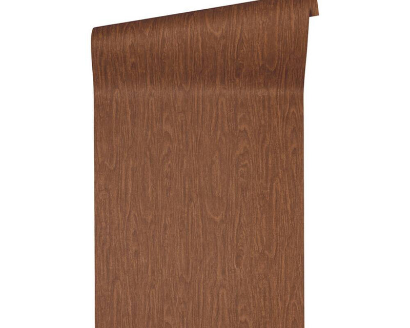media image for Woodgrain Textured Wallpaper in Brown/Red from the Versace IV Collection 221