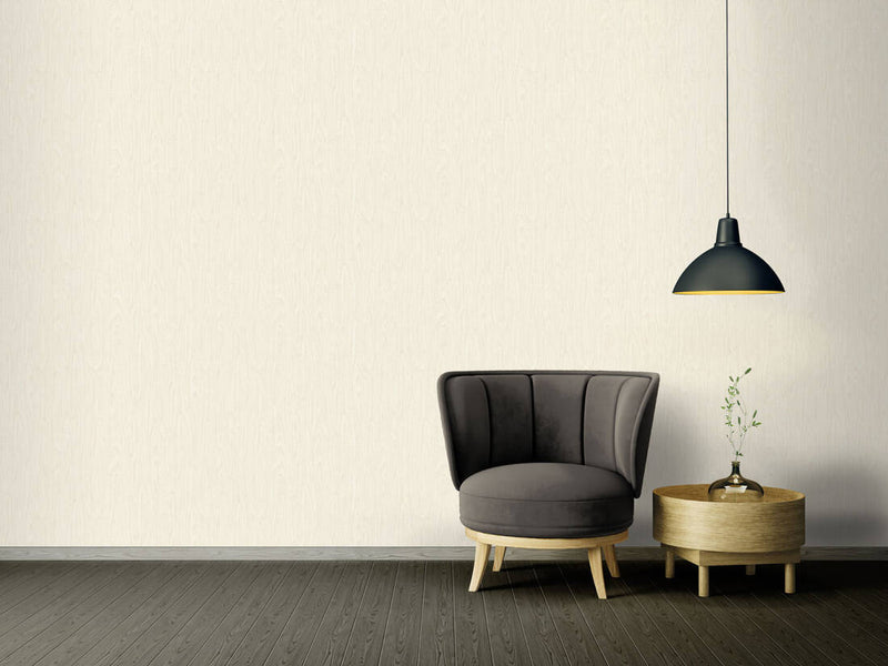 media image for Woodgrain Textured Wallpaper in Beige/Cream from the Versace IV Collection 251