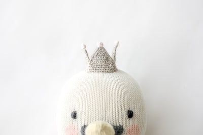 product image for harlow the swan by cuddle kind 3 45