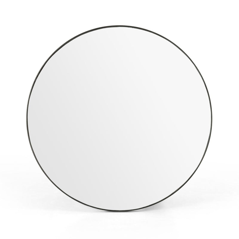 media image for Bellvue Round Mirror Flatshot Image 1 238