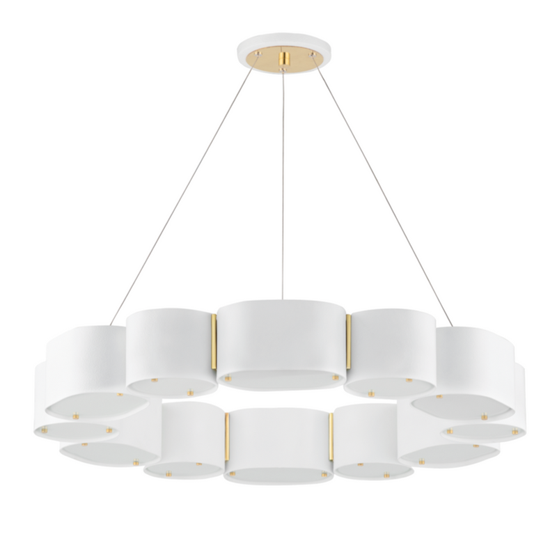 media image for opal 12 light chandelier by corbett lighting 393 30 sbk ss 2 212