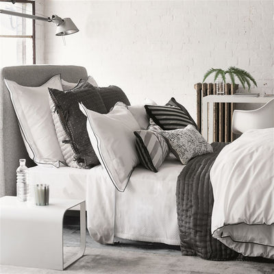 product image for astor charcoal dove bedding set design by designers guild 9 91