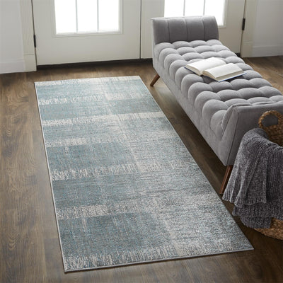 product image for Aurelian Silver Rug by BD Fine Roomscene Image 1 12