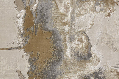product image for Tripoli Gold and Tan Rug by BD Fine Texture Image 1 89