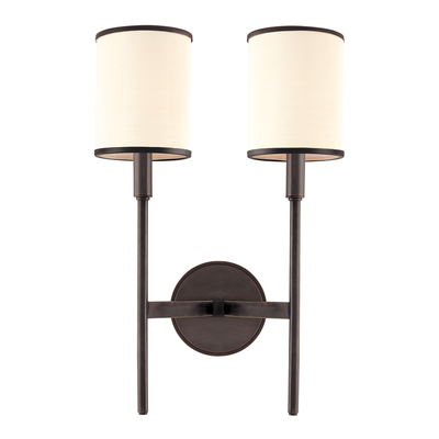 product image for hudson valley aberdeen 2 light wall sconce 1 6