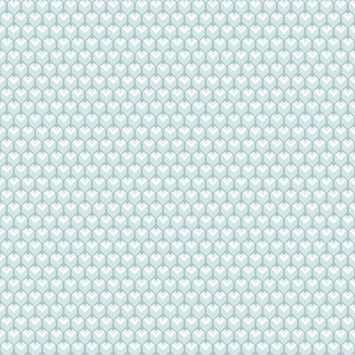 product image of sample 3d petite hexagons peel stick wallpaper in blue by roommates for york wallcoverings 1 536