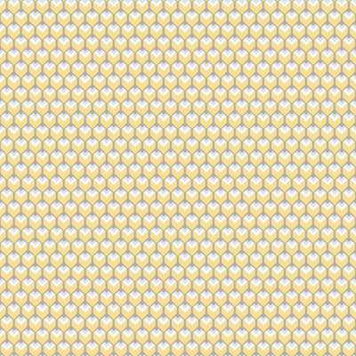 product image of 3D Petite Hexagons Peel & Stick Wallpaper in Yellow by RoomMates for York Wallcoverings 575